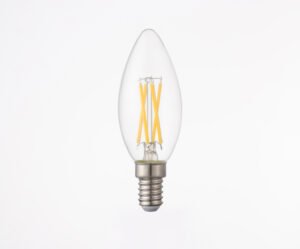 02 C35 / B11 LED Filament Candle Bulb