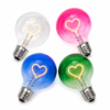 ChatGPT Image Jun 25, 2026, 05_27_24 AM This elegant G95 spherical LED filament bulb creates a vintage decorative aesthetic and a warm, cozy atmosphere.