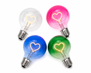 ChatGPT Image Jun 25, 2026, 05_27_24 AM This elegant G95 spherical LED filament bulb creates a vintage decorative aesthetic and a warm, cozy atmosphere.