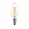 C35 Clear E14 2W LED Filament Candle Bulb C35 Clear E14 2W LED Filament Candle Light Bulb Warm White Decorative Chandelier Lamp