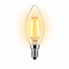 C35 Clear E14 2W LED Filament Candle Bulb Warm White C35 Clear E14 2W LED Filament Candle Bulb Warm White Lighted
