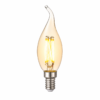 Flame Tip LED Filament Candle Bulb 4W Flame Tip LED Filament Candle Bulb 4W E14 Clear Glass