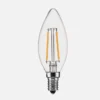 C35 LED Candle Bulb: E14 Retro Decorative Colored Light