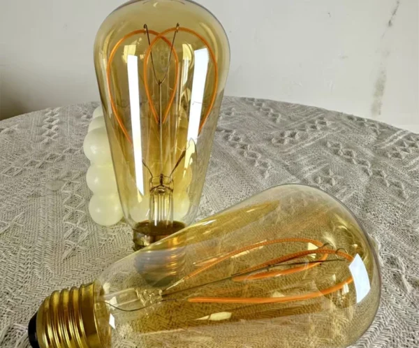 Romantic Heart LED Edison Light - Perfect for Weddings & Proposals