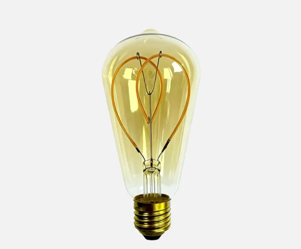 Romantic Heart LED Edison Light - Perfect for Weddings & Proposals