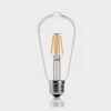 ST64 LED Edison Bulb: Retro E27 Vintage Filament