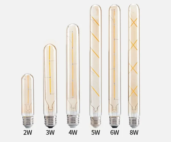 Wholesale T30 Retro LED Filament Bulb - Vintage Tubular Light