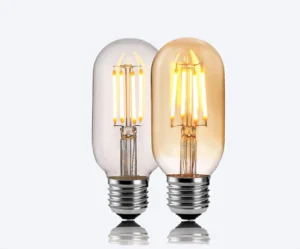 T45 Vintage LED Filament Bulb | E27 Retro Decorative Lamp