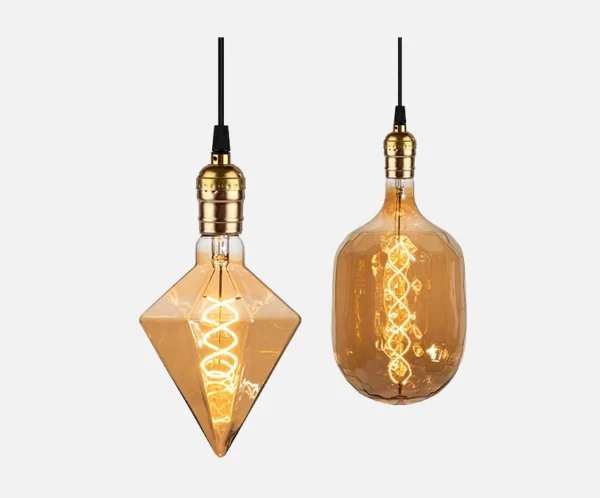 imgtc23 TITK Rechargeable Edison LED Bulb: 4W/8W Vintage Filament