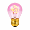 Retro-Style Creative LED Bulb — Home Decor USB-Rechargeable Night Light featuring a Santa Claus Cartoon Filament Design