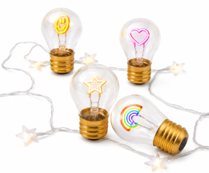 ChatGPT Image Jun 17, 2026, 08_14_11 PM Creative Decorative Night Light (Smile / Heart / Star / Rainbow)