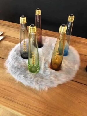 Edison Vintage LED Colorful Bottle Filament Bulb Decorative Retro LED Bottle Filament Light