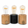 ChatGPT Image Jun 17, 2026, 07_09_43 AM LED Letter Filament ST64 Bulb — Vintage Amber Decorative Lighting (2200K–2700K)