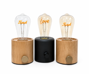 ChatGPT Image Jun 17, 2026, 07_09_43 AM LED Letter Filament ST64 Bulb — Vintage Amber Decorative Lighting (2200K–2700K)