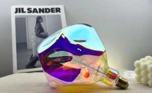 Edison Vintage LED Colorful Meteor Filament Bulb   Edison Vintage LED Colorful Meteor Filament Bulb Decorative Irregular Meteor LED Filament Light 2200K–2700K