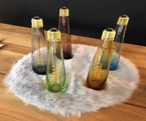 Edison Vintage LED Colorful Bottle Filament Bulb Decorative Retro LED Bottle Filament Light