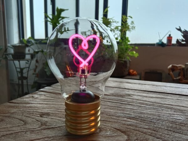 Featuring multi-color lighting and an artistic filament design, this product creates an atmosphere that enhances any indoor or outdoor setting.