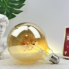 G95 Amber Edison Retro LED Filament Bulb, Romantic Double Happiness LED Decorative Light