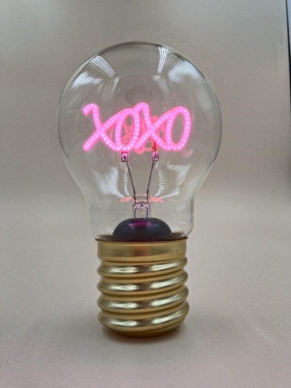 Featuring multi-color lighting and an artistic filament design, this product creates an atmosphere that enhances any indoor or outdoor setting.