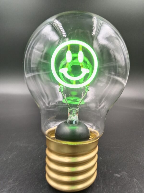 Featuring multi-color lighting and an artistic filament design, this product creates an atmosphere that enhances any indoor or outdoor setting.