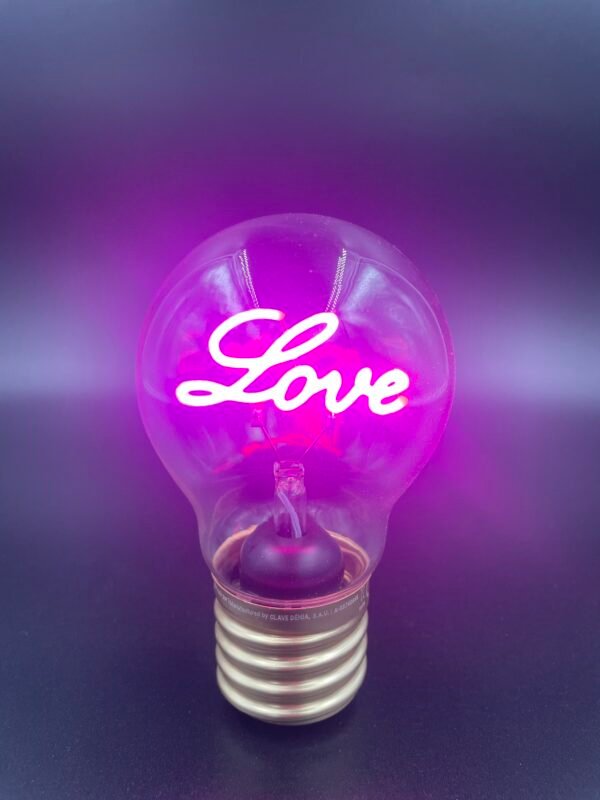 Featuring multi-color lighting and an artistic filament design, this product creates an atmosphere that enhances any indoor or outdoor setting.