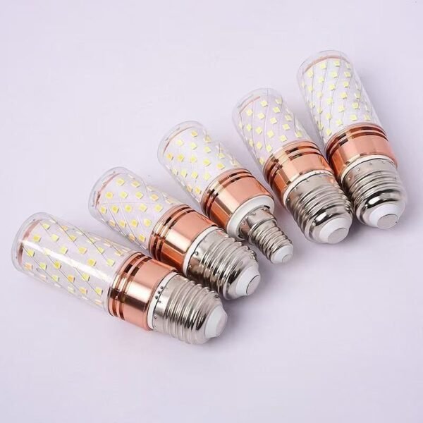 O1CN01EOR9KG1ExUfl0oEAm_!!2212361270418-0-cib LED Energy-Saving Light Bulb (E14/E27/E26) — Corn Bulb Style — Home Lighting Source for Pendant Lamps — Tri-Color Adjustable
