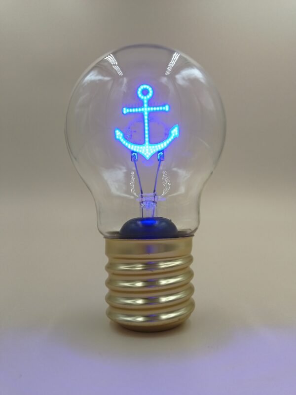 Featuring multi-color lighting and an artistic filament design, this product creates an atmosphere that enhances any indoor or outdoor setting.