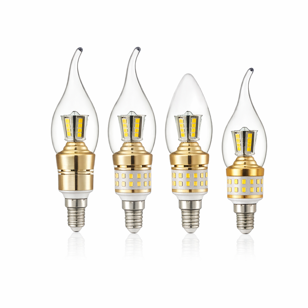 LED filament bulb