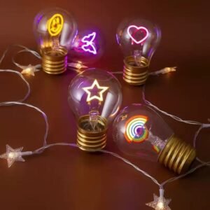 Creative Decorative Night Light (Smile / Heart / Star / Rainbow)