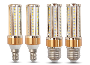 微信图片_20260421011208_228_36 LED Energy-Saving Light Bulb (E14/E27/E26) — Corn Bulb Style — Home Lighting Source for Pendant Lamps — Tri-Color Adjustable