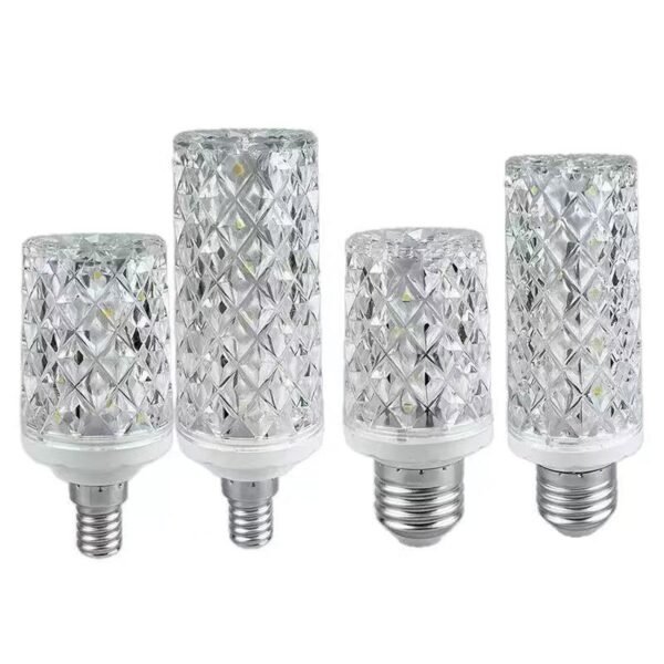 LED Corn Bulb Series / High-Brightness LED Lights with E14, E27, and E26 Bases