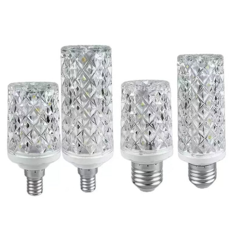LED Corn Bulb Series / High-Brightness LED Lights with E14, E27, and E26 Bases