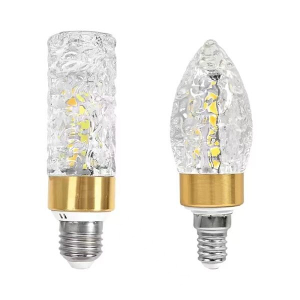 LED Corn Bulb Series / High-Brightness LED Lights with E14, E27, and E26 Bases