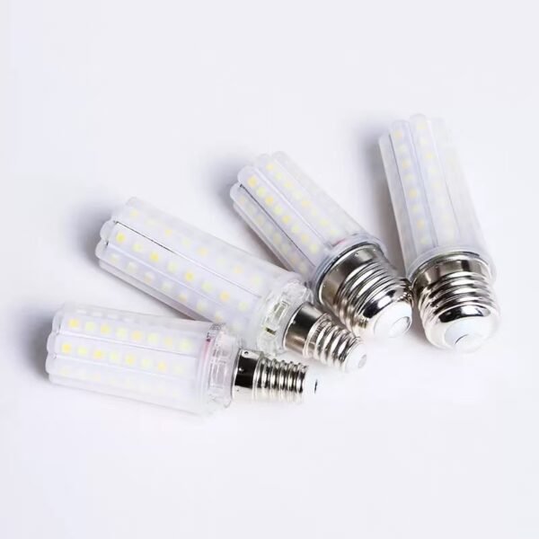 LED Corn Bulb Series / High-Brightness LED Lights with E14, E27, and E26 Bases