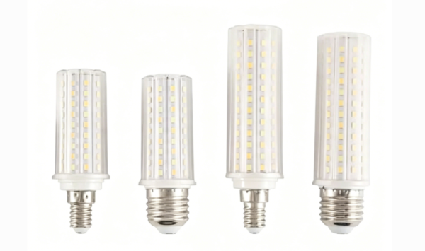 LED Corn Bulb Series / High-Brightness LED Lights with E14, E27, and E26 Bases