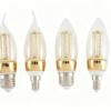 LED Corn Bulb Series / High-Brightness LED Lights with E14, E27, and E26 Bases