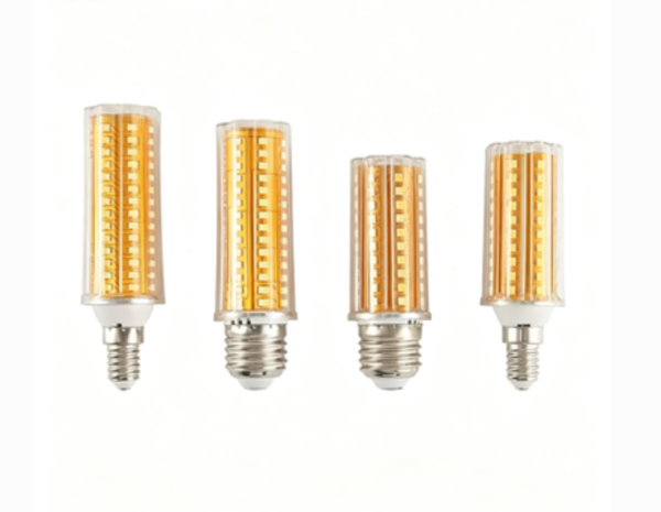 LED Corn Bulb Series / High-Brightness LED Lights with E14, E27, and E26 Bases