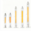 Colored LED R7S Bulbs (78mm/118mm, 110V/220V) — Red, Green, Blue, Yellow Decorative Lights; G4/G9 Glass Bulbs