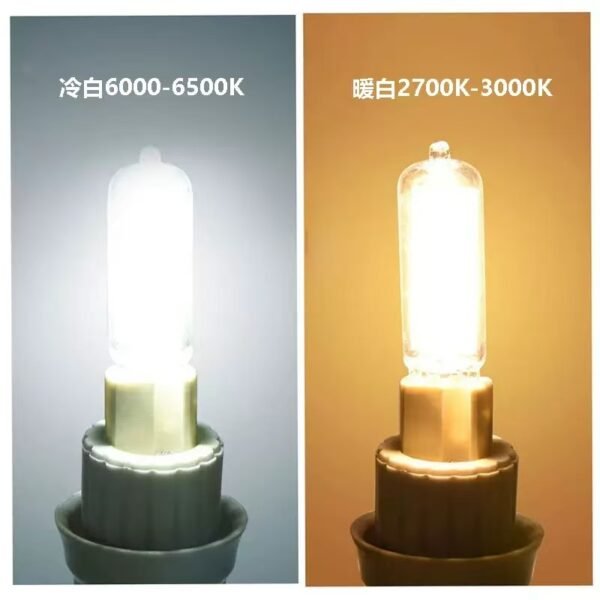 Colored LED R7S Bulbs (78mm/118mm, 110V/220V) — Red, Green, Blue, Yellow Decorative Lights; G4/G9 Glass Bulbs