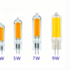 Colored LED R7S Bulbs (78mm/118mm, 110V/220V) — Red, Green, Blue, Yellow Decorative Lights; G4/G9 Glass Bulbs