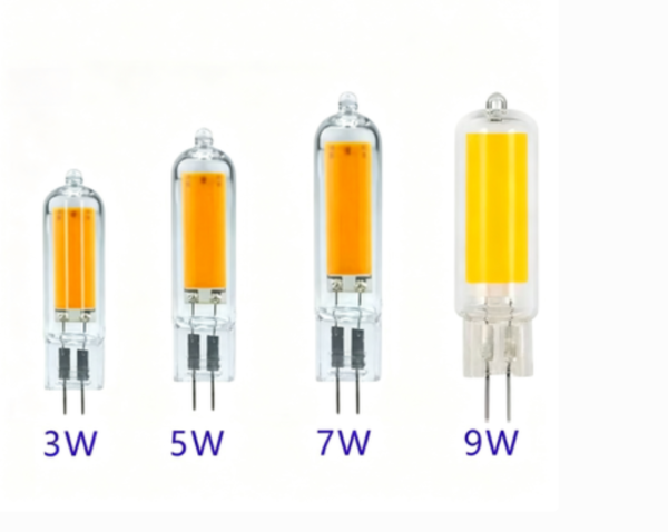 Colored LED R7S Bulbs (78mm/118mm, 110V/220V) — Red, Green, Blue, Yellow Decorative Lights; G4/G9 Glass Bulbs