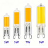 Colored LED R7S Bulbs (78mm/118mm, 110V/220V) — Red, Green, Blue, Yellow Decorative Lights; G4/G9 Glass Bulbs