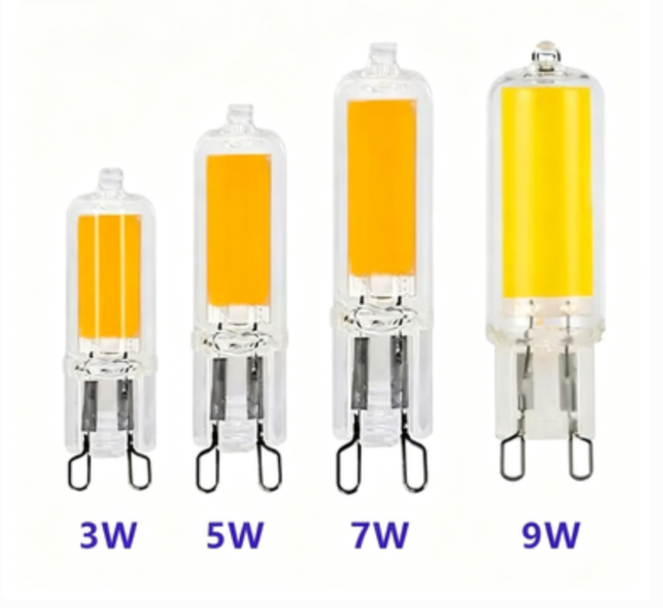 Colored LED R7S Bulbs (78mm/118mm, 110V/220V) — Red, Green, Blue, Yellow Decorative Lights; G4/G9 Glass Bulbs