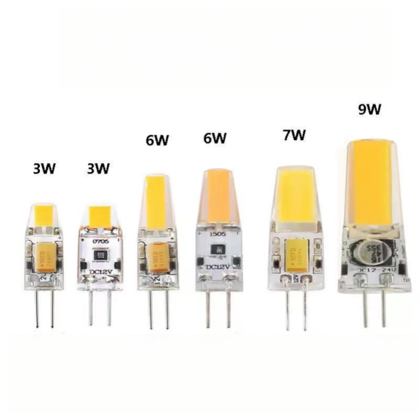 LED COB Bulb E14 G4 G9 1505 2508 2809 High Brightness Energy Saving Lamp