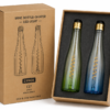 2 Pack Wine Bottle LED Filament Light Packaging with Foam Insert