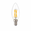 C35 Clear LED Filament Candle Bulb 4W C35 Clear LED Filament Candle Bulb 4W E14 Clear Glass