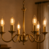 C35 Clear LED Filament Candle Bulb 4W E14 Clear Glass