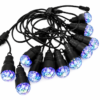 RGB LED String Lights: Color-Changing Decorative Indoor & Outdoor Lighting