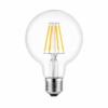 G80 LED filament bulb clear glass E27 decorative vintage style LED light bulb