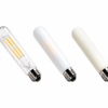 E27 LED filament bulbs white frosted transparent amber smoked glass vintage Edison bulbs